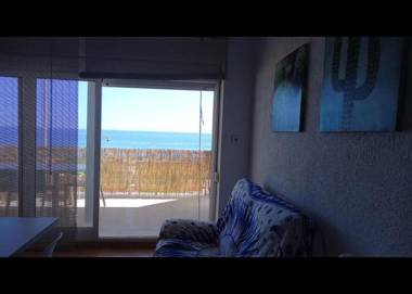 Habitaciones frente al mar