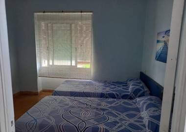 Habitaciones frente al mar