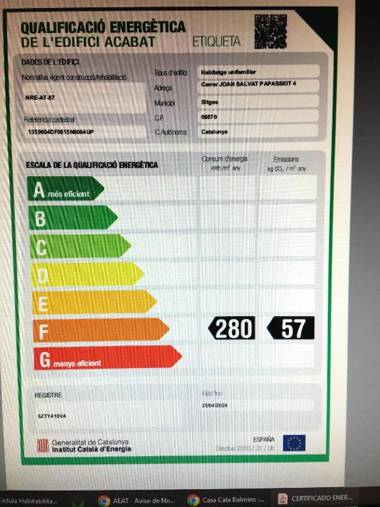 4 bedrooms house with sea view shared pool and furnished terrace at Sitges