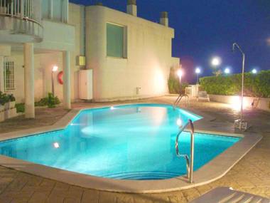 4 bedrooms house with sea view shared pool and furnished terrace at Sitges