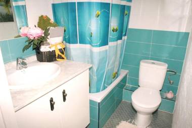 3 bedrooms appartement at Sitges 200 m away from the beach with city view balcony and wifi