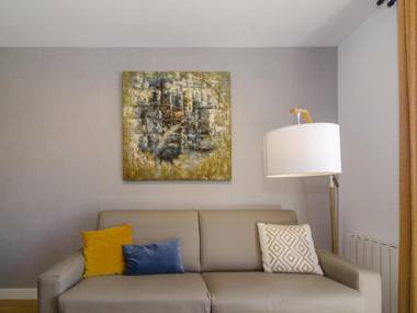 Sitges Spaces Terrace Apartment- 1 Bedroom 1Bathroom Huge Terrace