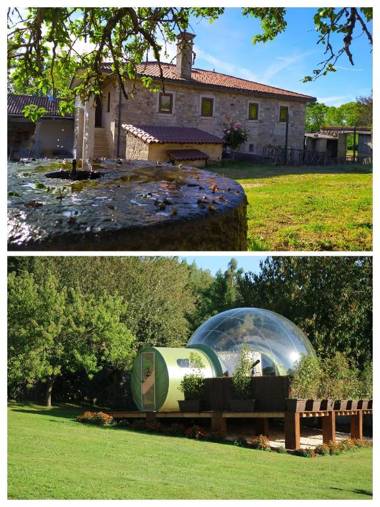 REMANSO DE TRASFONTAO Casa das Árbores & Bubble