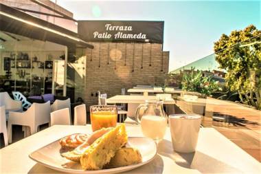 Patio de La Alameda