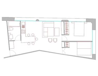 Apartamentos Calle Rosario