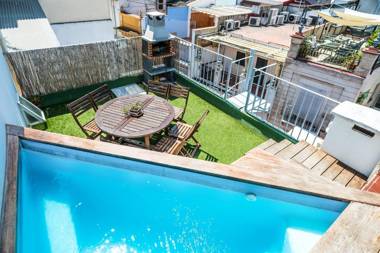 Casa con piscina junto a Catedral