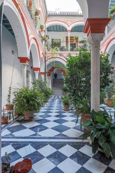 Apt. Casa Palacio Santa Cruz Cathedral views -