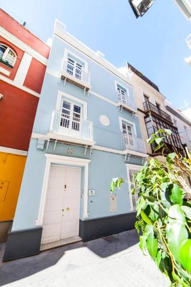 Green-Apartments Mansión Blue Catedral