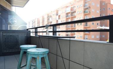 ON Suites Sevilla Apartments designed for adults