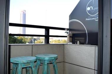 ON Suites Sevilla Apartments designed for adults