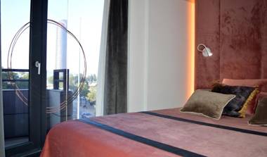 ON Suites Sevilla Apartments designed for adults