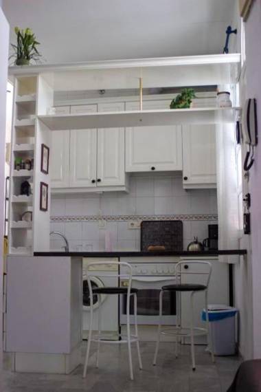 One bedroom appartement with city view terrace and wifi at Sevilla