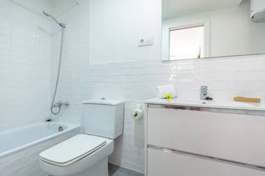 Apartamento luminoso y acogedor en Sevilla. A/C.