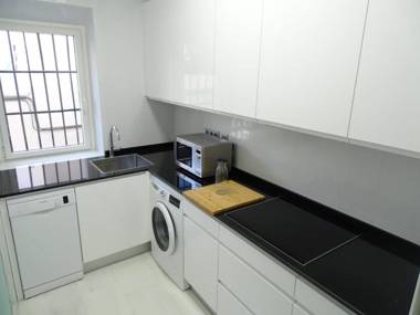 The Wall of the Alcázar Palace