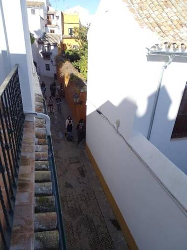 The Wall of the Alcázar Palace