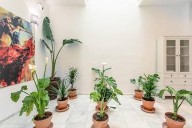 Alameda Corner. Rooms and Apartment