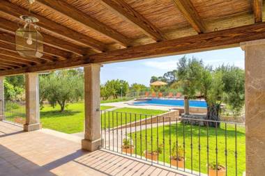 Maravillosa finca ses comes con piscina