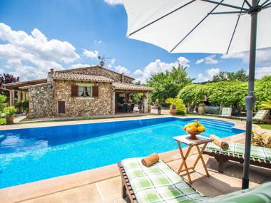 Beautiful stone house with a private swimming pool and a large garden