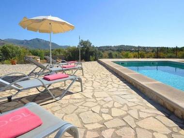 Comfy Holiday Home in Selva with Private Pool