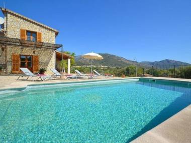 Comfy Holiday Home in Selva with Private Pool