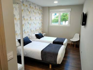 Pensión Boutique AdMera Cerca hospital Clínico