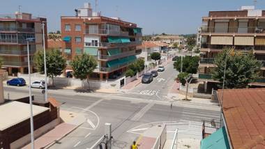 Apartamento con tres dormitorios Vista Mar