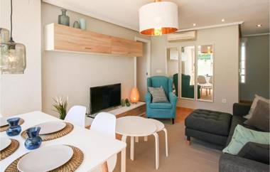 Stunning apartment in Santa Pola with Outdoor swimming pool and 3 Bedrooms