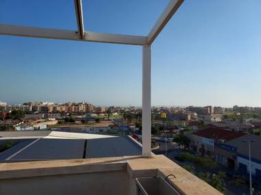 Ático calle Otilia con piscina y plaza de garaje