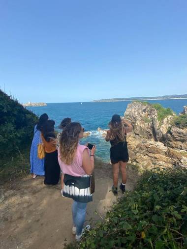 Pension Angelines Sneuu Hostel Santander