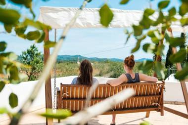 Can Rosa Ibiza private pool 10 minutes from the beach