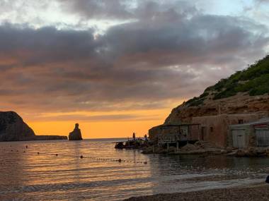 Can Rosa Ibiza private pool 10 minutes from the beach