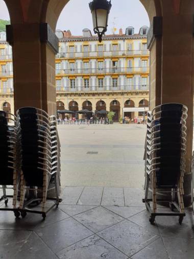 Plaza Consti Heart of the old town