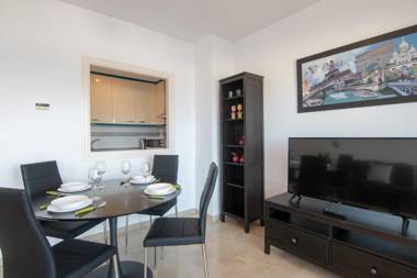 2258-Superb 1 bedroom-terrace and sea view