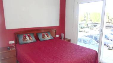 3 bedrooms appartement at Cabrera de Mar 20 m away from the beach with sea view shared pool and furnished terrace