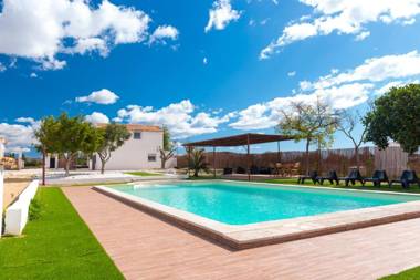 Rural Villa Fondo San Juan 20 min walking to the beach