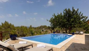 Casa Ibicenca Con Piscina Privada