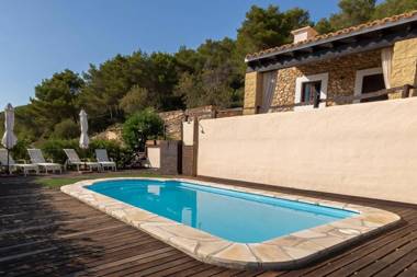 Típica Casa Rural Ibicenca Con Piscina Privada!