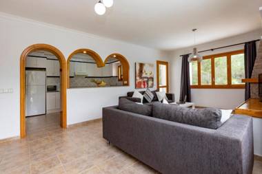 Villa in Ibiza Town sleeps 6 - Can Damia