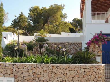 Warm Holiday Home in Cala Vadella with Private Pool