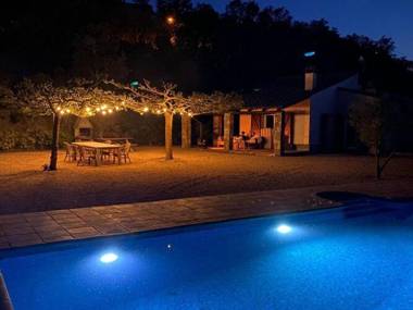 Peaceful Villa in Santa Cristina d Aro with Swimming Pool