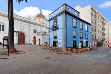 El balcón de la Catedral