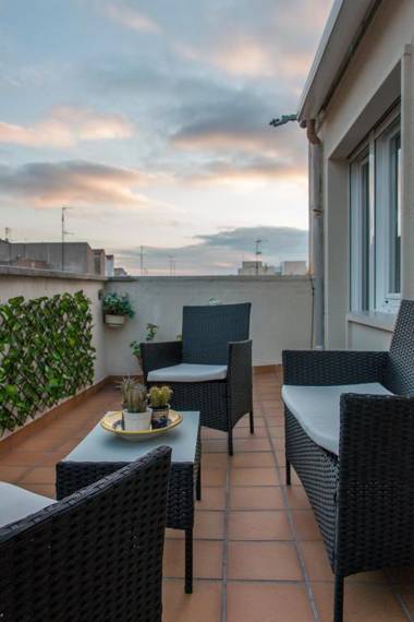 Atico de Pollo Martin