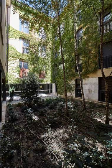 El Patio de la Catedral