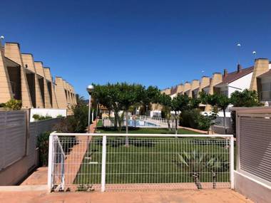 Global Properties Adosado con vistas al mar en playa de Corinto