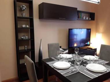 Piso exterior completo a 20' de Barcelona. 