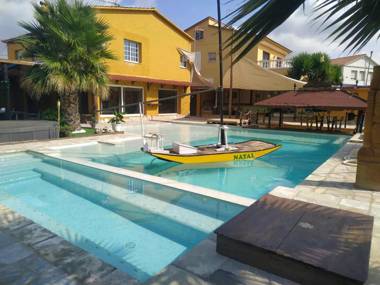 7 bedrooms villa with private pool jacuzzi and enclosed garden at Rubi