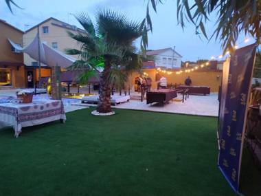 7 bedrooms villa with private pool jacuzzi and enclosed garden at Rubi