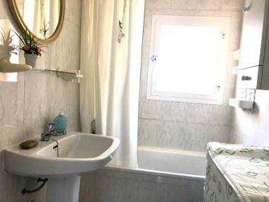 NAUTICA 10 - Apartamento terraza con vistas al mar - aire acondicionado - cerca puerto playa y centro