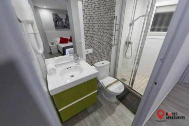 Roses Apartments Red Loft