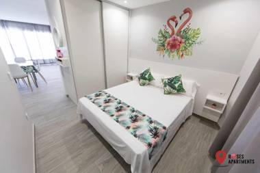 Roses Apartments Tropical Loft